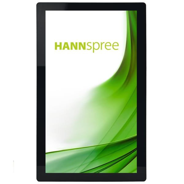Hannspree Open Frame HO165PTB skyltställ 39,6 cm (15.6") LED 250 cd/m² Full HD Svart Pekskärm 24/7