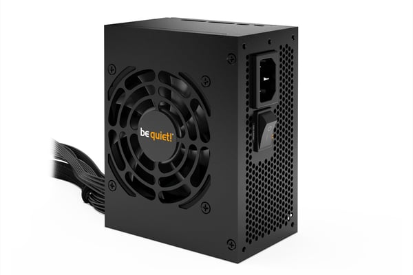 be quiet! SFX POWER 3 450W enhed til strømforsyning 20+4 pin ATX Sort