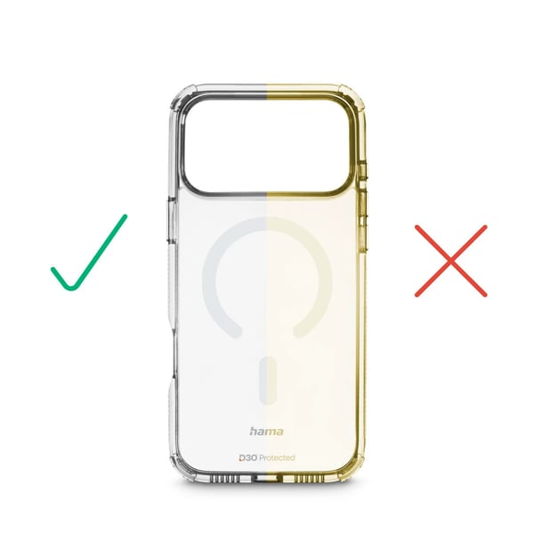 Hama Extreme Protect mobiltelefon etui 17,5 cm (6.9") Cover Transparent