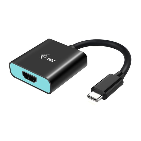 i-tec C31HDMI60HZP videokabel adapter 0,15 m USB Type-C HDMI Sort, Turkis