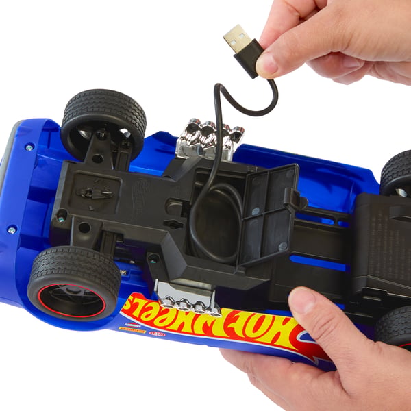 Hot Wheels R/C RODGER DODGER-fjernstyret bil