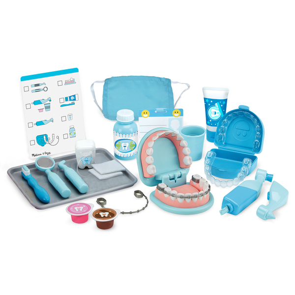 Melissa & Doug MPP PYS Super Smile Dentist Plyst GML