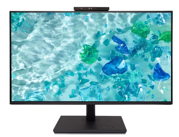 Acer Vero B7 B277UGwmiiprzx computerskærm 68,6 cm (27") 2560 x 1440 pixel Quad HD LCD Hvid Acer Vero B7 B277UGwmiiprzx computerskærm 68,6 cm (27") 2560 x 1440 pixel Quad HD LCD Hvid