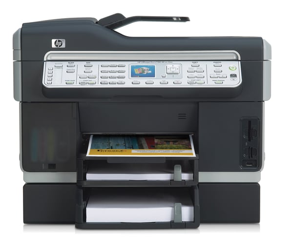 HP OfficeJet L7780 Lämpömustesuihkutulostin A4 1200 x 1200 DPI 16 ppm Wi-Fi