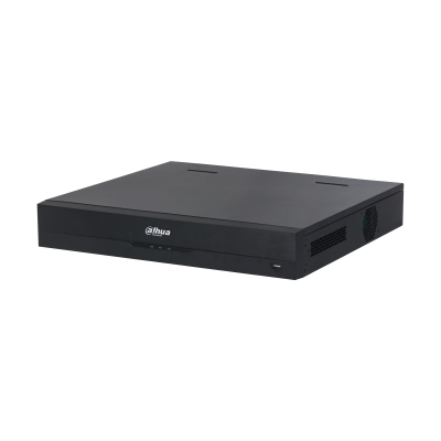 Dahua Technology NVR4416-16P-EI verkkovideotallennin 1.5U Musta