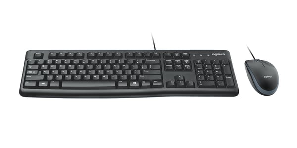 Logitech Desktop MK120 - Tangentbord- och mus-set