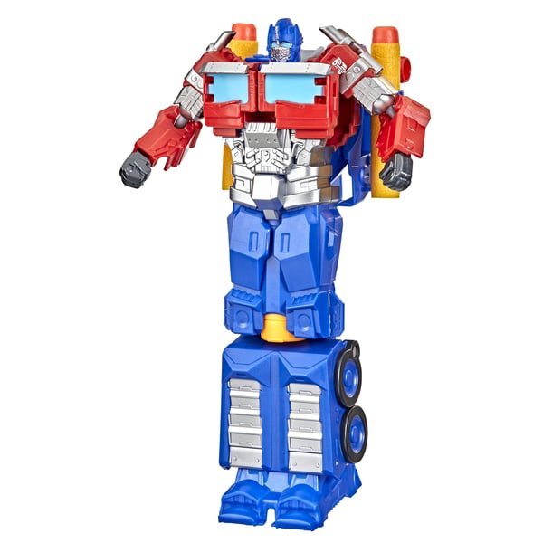 Transformers Rise of the Beasts Movie 2 in 1 Optimus Prime Blaster