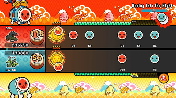 BANDAI NAMCO Entertainment Taiko no Tatsujin: Rhythm Festival Standard Flerspråkig Nintendo Switch