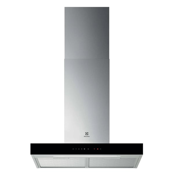Electrolux LFT826X Väggmonterad Svart, Rostfritt stål 600 m³/h