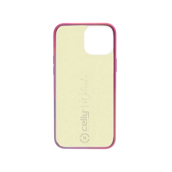 Celly WATERCOLOR iPhone 13 mobiltelefon etui 15,5 cm (6.1") Cover Lyserød