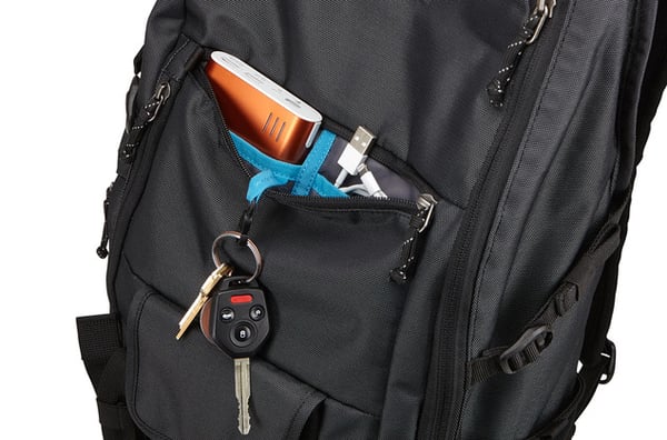 Thule Subterra TSDP115 rygsæk City backpack Sort Nylon