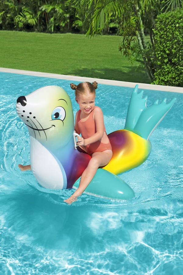 Bestway 41479 pool- och badmadrass Multifärg Mönstrad Sittbadleksak