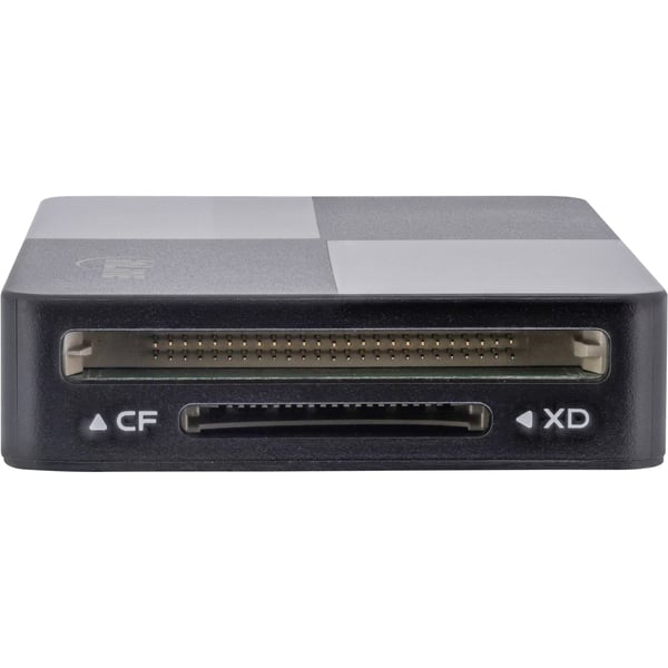 InLine 66772F kortläsare USB Grå
