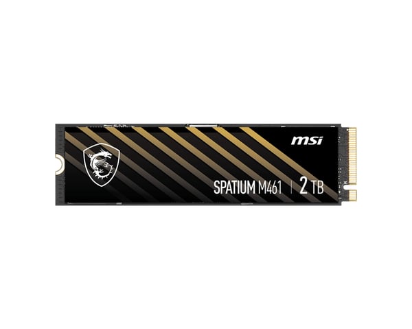 MSI S78-440Q550-P83 SSD-hårddisk 2 TB M.2 PCI Express 4.0 NVMe 3D NAND