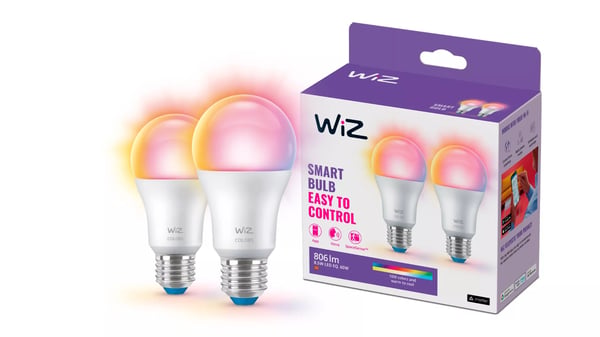 WiZ Pære 8,8 W (svarende til 60 W) E27 x2