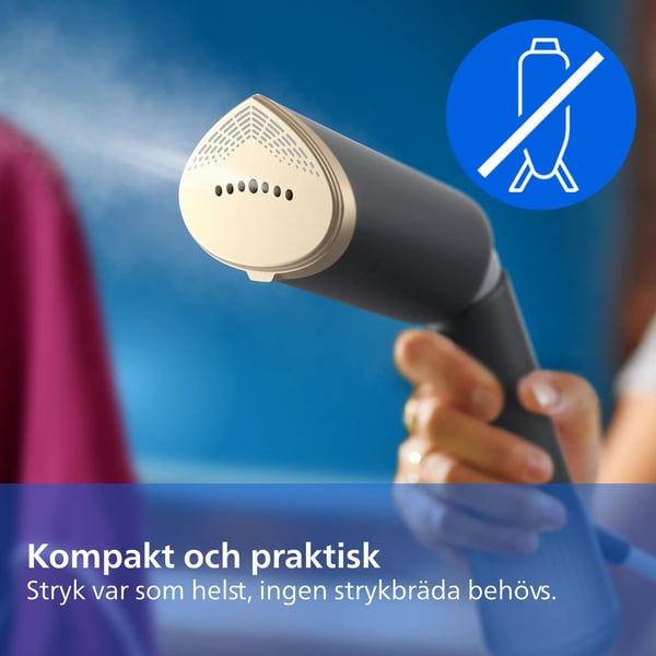 Philips 5000 series handhållen steamer