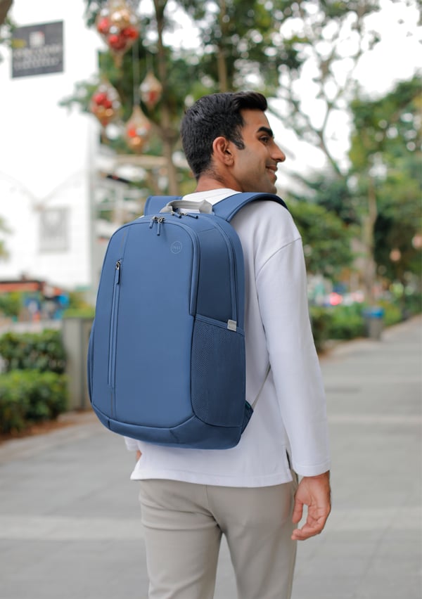 DELL EcoLoop Urban 38,1 cm (15") Reppu Sininen