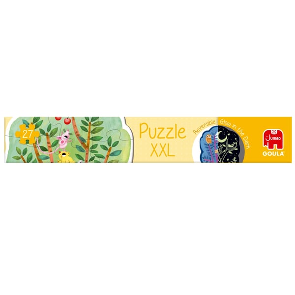 Jumbo GOULA 50217 pussel 27 styck Djur