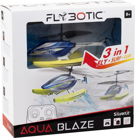 Silverlit Aqua Blaze 3-in-1 RC Helikopter