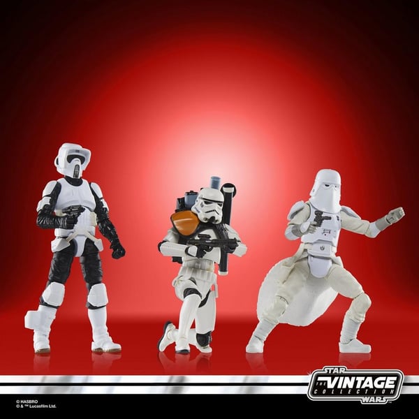 Star Wars The Vintage Collection Storm Troopers of The Empire 3-Pack