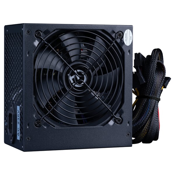 Hiditec PSX500 Bulk enhed til strømforsyning 500 W 20+4 pin ATX ATX Sort Hiditec PSX500 Bulk enhed til strømforsyning 500 W 20+4 pin ATX ATX Sort
