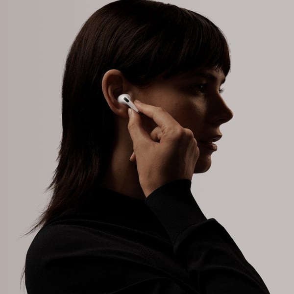 Apple AirPods Pro with MagSafe Charging Case AirPods Headset True Wireless Stereo (TWS) I ørerne Opkald/musik Bluetooth Hvid