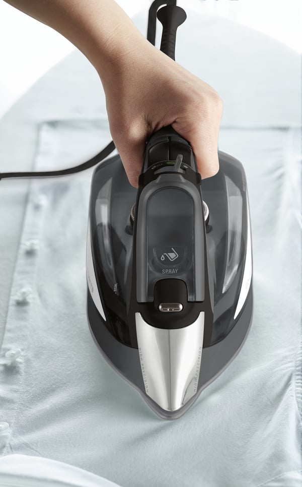 Rowenta DW7025 Ångstrykjärn Stryksula Microsteam 400 HD Laser 2700 W Svart, Grå