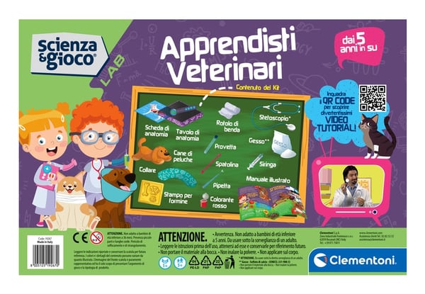 Clementoni Apprendisti Veterinari