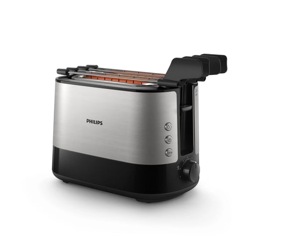 Philips Viva Collection HD2639/90 brødrister 7 2 skive(r) Hvid Philips Viva Collection HD2639/90 brødrister 7 2 skive(r) Hvid