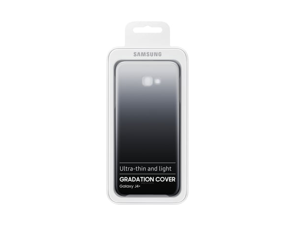 Samsung EF-AJ415 mobiltelefon etui 15,2 cm (6") Cover Sort