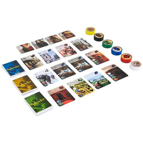 Asmodee Splendor Brætspil Strategi