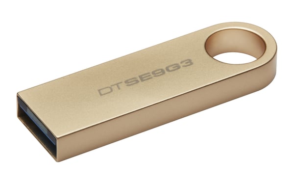 Kingston Technology DataTraveler 256 GB 220 MB/s Metal USB 3.2 Gen 1 SE9 G3