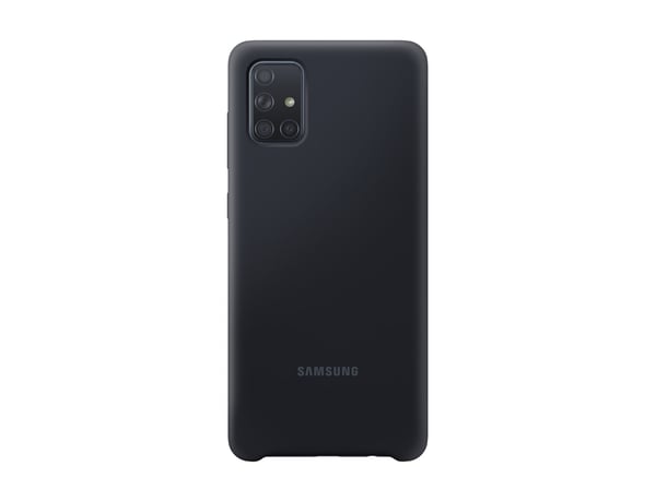 Samsung EF-PA715TBEGEU mobiltelefon etui 17 cm (6.7") Cover Sort