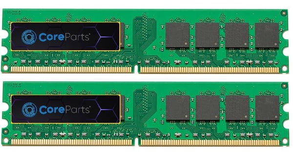 CoreParts 46C7538-MM hukommelsesmodul 8 GB 2 x 4 GB DDR2 Fejlkorrigerende kode