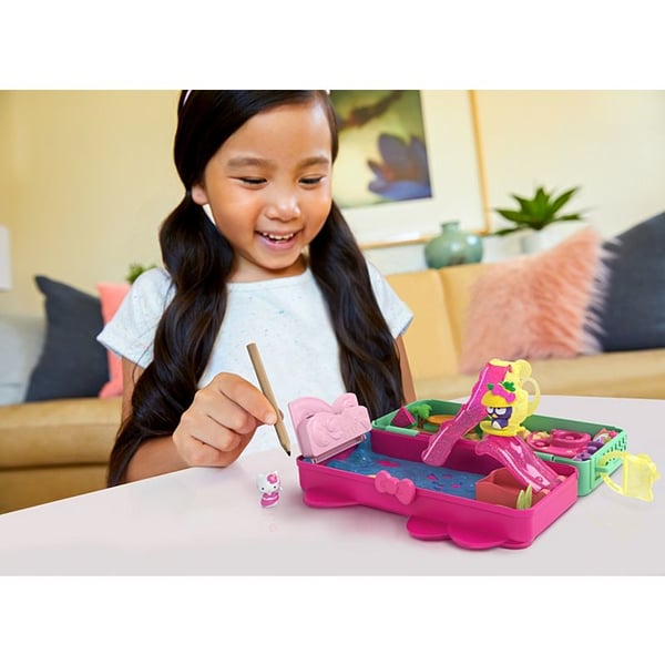Mattel Hello Kitty & Friends Minis Hård blyantetui Lilla