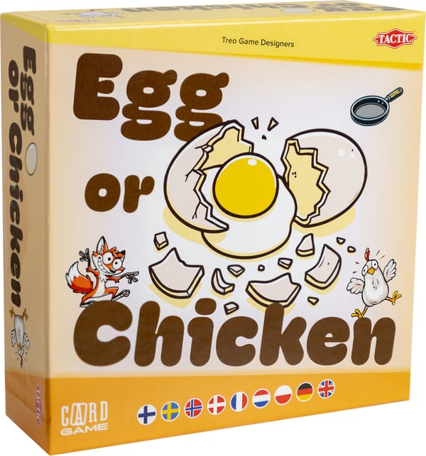 Tactic Egg or Chicken Korttipeli Perhe