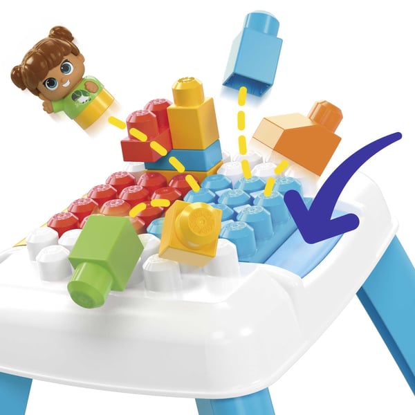 MEGA BLOKS Build ‘n Tumble Table