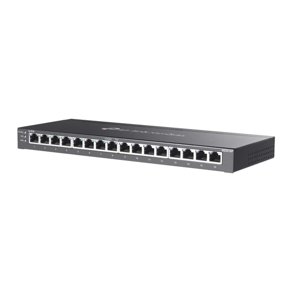 TP-LINK JETSTREAM 16-PORT GIGABIT SMART - Switch - 1 Gbps