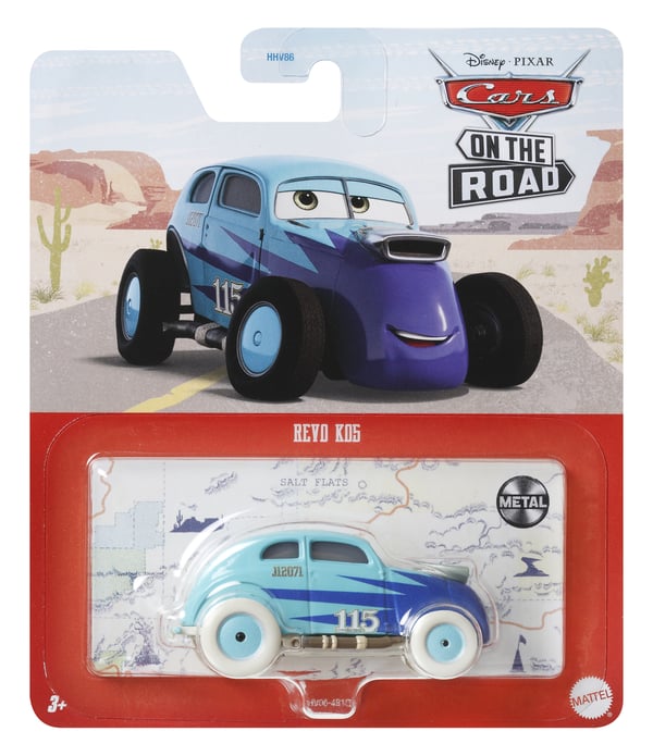 Disney Pixar Cars Disney and Pixar Cars On the Road Road Trip Revo Kos