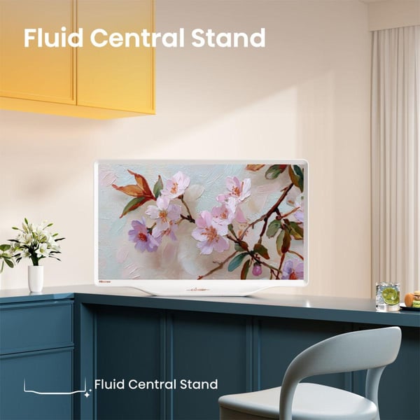 Hisense 43S5DQ 109,2 cm (43") 4K Ultra HD Älytelevisio Wi-Fi Valkoinen