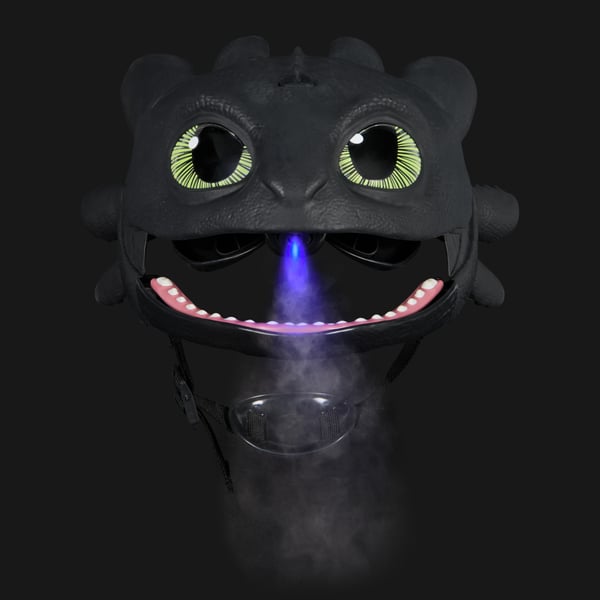 DreamWorks Dragons DWD RLP BlastNRoarTthlessMask GML