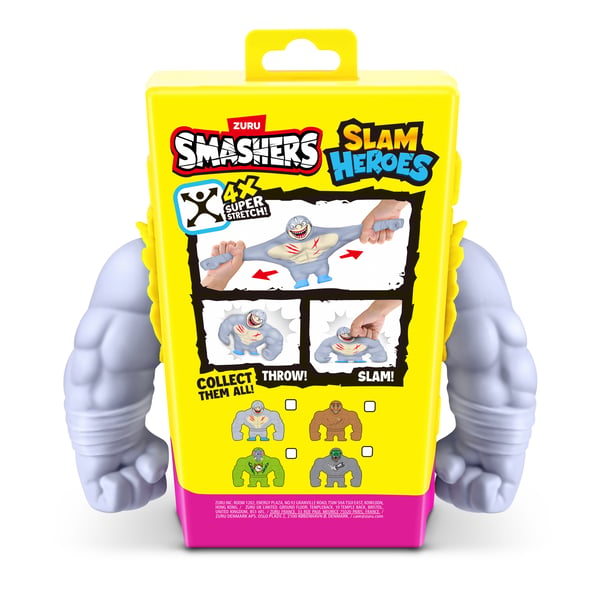 Smashers Slam Heroes Brain Rot
