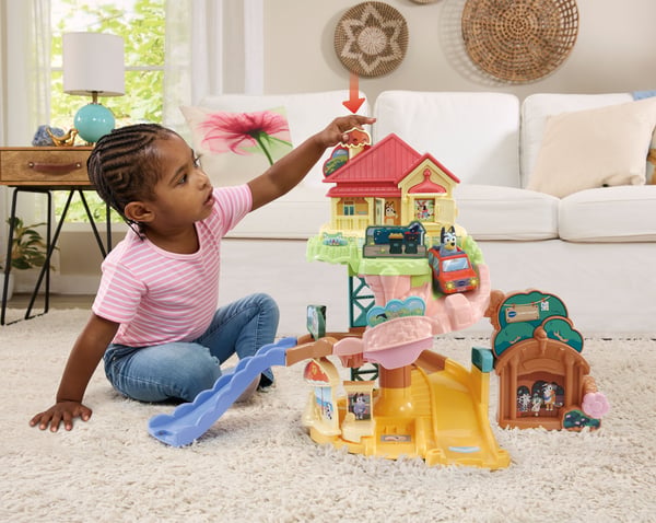 VTech Toet Toet Auto's Bluey's Buurt Speelset