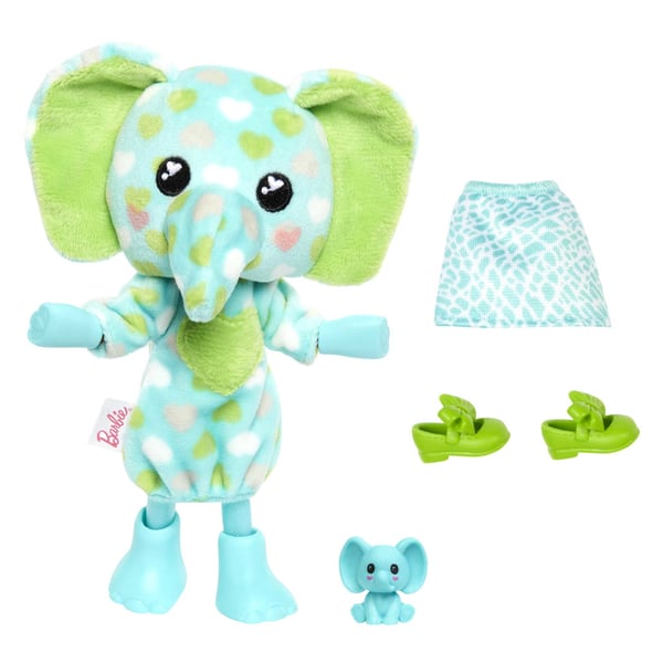 Barbie Cutie Reveal Jungle Series Doll