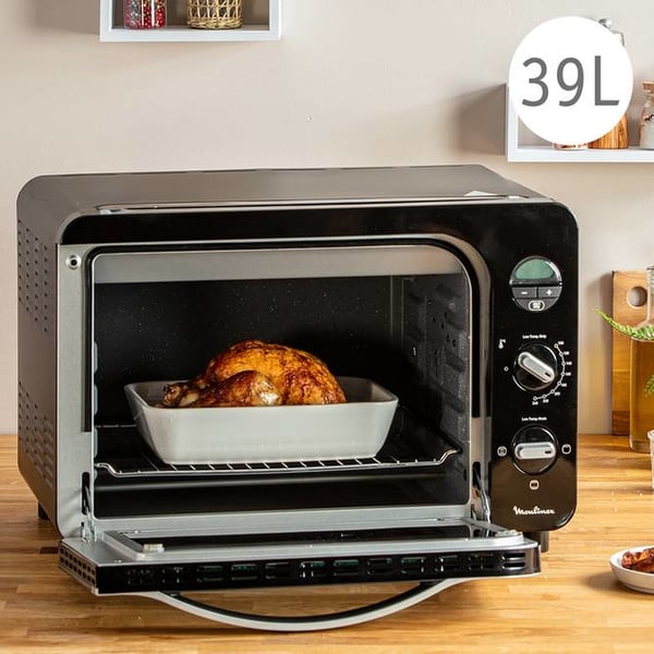 Moulinex OX283810 ugnar 39 l 2200 W Svart