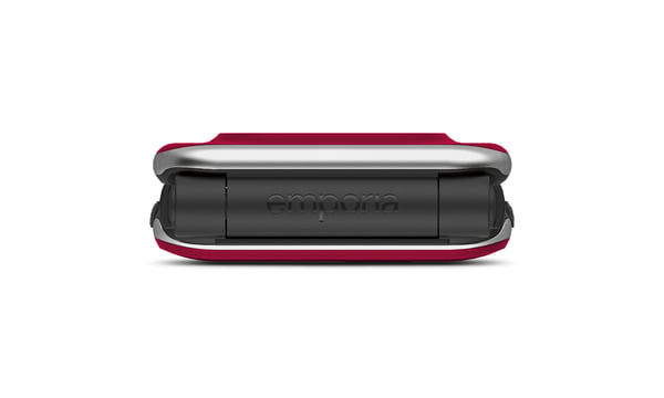 Emporia emporiaJOY-LTE 7,11 cm (2.8") 115 g Rød Senior telefon