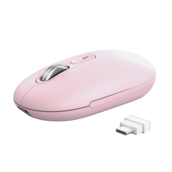 Trust Seron Slim Multi datormöss Kontor Ambidextrous Trådlös RF + Bluetooth Optisk 3200 DPI
