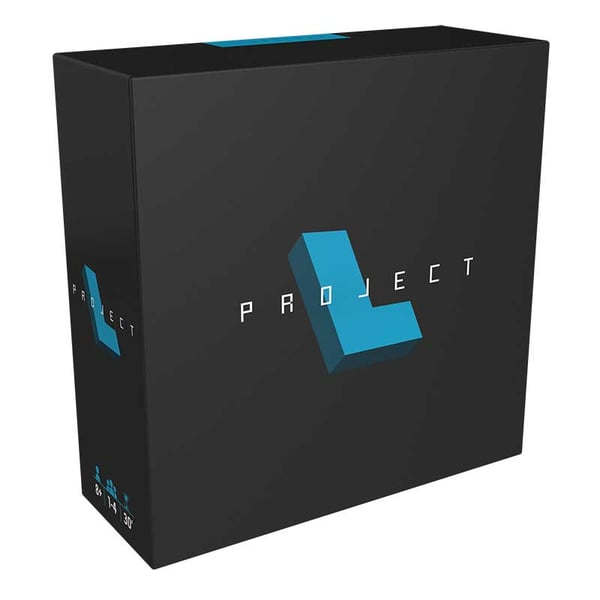 Asmodee Project L Brætspil Oplysende