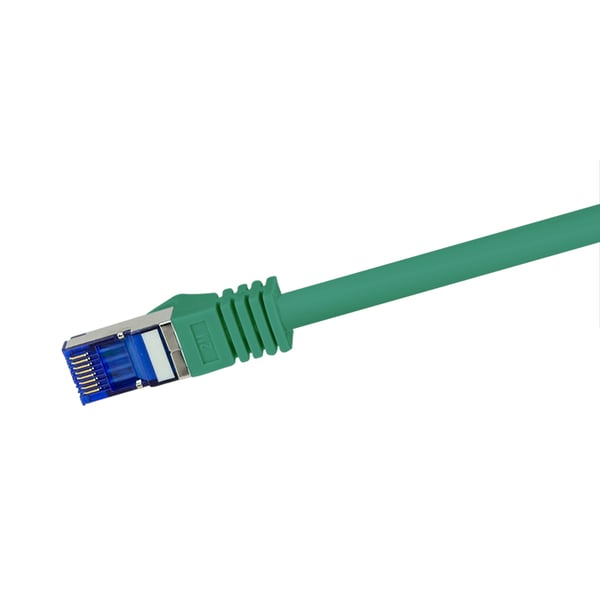 LogiLink C6A085S netværkskabel Grøn 7,5 m Cat6a S/FTP (S-STP) Rund