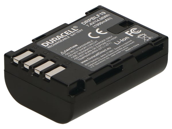 Duracell DRPBLF19 batteri til kamera/videokamera Lithium-Ion (Li-Ion) 2000 mAh